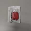 Brujula Case for AirPods Pro 3 Case Silicone Protective Cover Compatible with AirPods Pro 3rd Generation 2025(Red, AirPods Pro 3)