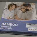 Cozymaker Queen Size 100% Waterproof Mattress Protector, Cooling Mattress Cover Fitted 8-21" Deep Pocket, 3D Air Fabric Soft Breathable Bed Mattress Pad Cover Noiseless Washable