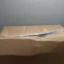 ANCHEER 48" Foldable Rebounder Trampoline for Adults/Kids with Resistance Bands and Bungees, Indoor & Outdoor Mini Trampoline with Bar and Safety Padding - Max Load 450lbs (Deep Red)