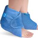 NEWGO Microwave Ankle Heating Pad for Foot Pain Relief, Heated Wrap for Plantar Fasciitis, Achilles Tendinitis, Arthritis, Sprained Ankle, Heel Pain Relief