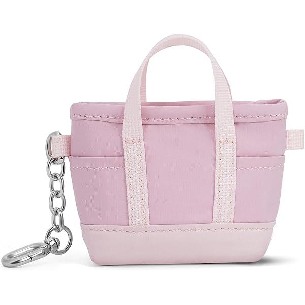 2025 New Keychain Bag, Multifunctional, High-end, Niche Design, Nylon Color Blocked Small Bag, Coin Wallet, Pocket Mini Bag