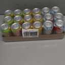 Bubly Sparkling Water, 3 Variety Pack (Melted Ice Pop, Orange Cream, Strawberry Sunset), Zero Sugar & Zero Calories, 12 fl oz Cans (18 Pack), Seltzer Water (EXP 10/01/26)