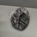 RTRHINOTUNING 4PCS 171mm Wheel Center Caps Compatible with Jimmy 10 Van 20 Van Suburban 15649148 15649141 Black Hub Caps