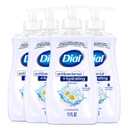 Dial Antibacterial Plus Hydrating Chamomile Liquid Hand Soap, 11oz (Pack of 4)