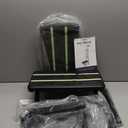 [2025 Upgrade] 2 Step Stool with Handle for Elderly with Sensor Night Light,Medical Heavy Duty Step Stool with Adjustable Handrail, Bedside Steps for People with Mobility Impairments,350lbs