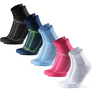 DANISH ENDURANCE Ultra-Comfort Quarter Running Socks, Performance Socks, Men & Women - 3 or 5 Pack (Medium, Multicolor (1xblack/Grey, 1xblue/Yellow, 1xpink, 1xwhite, 1xlight Blue) 5-pack) DANISH ENDURANCE Ultra-Comfort Quarter Running Socks, Performance Socks, Men & Women - 3 or 5 Pack (Medium, Multicolor (1xblack/Grey, 1xblue/Yellow, 1xpink, 1xwhite, 1xlight Blue) 5-pack)