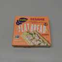 Wasa Flatbread Thins Variety Pack (Pack of 4), Rosemary & Sea Salt and Sesame & Sea Salt, Crackers, Non-GMO Ingredients (EXP 11/30/26)