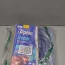 Ziploc Gallon Food Storage Freezer Bags, Stay Open Design, Easy to Fill, 66 Count