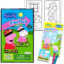 Peppa Pig 24 Count Mini Party Favors - Grab n Go Play Packs with Coloring Pages, Stickers & More (Peppa Pig Birthday Party Supplies)