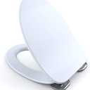 TOTO® SoftClose® Ultra Slim, Toilet Seat and Lid, Cotton White - SS234#01, 
