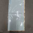 WRAPAHOLIC 20 Sheets Flower Wrapping Paper - 22.4 x 22.4 inch Gold Trim Light Blue Water-Resistant Floral Bouquet Wrapping Paper, Florist Supplies Packaging Paper for Wedding Birthday Gift DIY