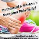 Metatarsalgia Insoles for Ball of Foot Pain,Morton's Neuroma,Arch Supports Insoles,Orthotic Insoles,Men Women Shoe Insert for Metatarsal,Foot Pain Relief
