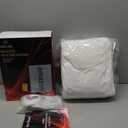 Heated Mattress Pad Twin XL Size Quilted Heating Electric Bed Warmer Luxury Comfort Heat Mattress Pad Cover Single Controller10 Heat Setting | 1-12 Hours Auto Shut Off | with 8-21 Inch Deep Pocket