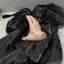 WYB Black Costume Dress for Girls Cosplay Dress Kid Halloween Costumes Costumes Cosplay Party Dress with Accessories 4-12Y (5-6 years)