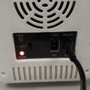 Mini Beverage Cooler for Office, White