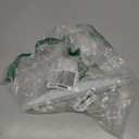 Casabella, White 44037 Clip on Silicone Squeegee, 10-1/8" x 1-1/4" x 6-3/4" h