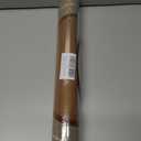 Rubber Bath mats Quick-Drying Non-Slip Bathroom mat Super Absorbent Bath mat Instant Dry Bath mat, Bathroom Rug in Front of The Kitchen Sink, Shower Room, Bathtub, Oval(Brown+16.9x35.4in)