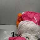 7.2 FT Christmas Inflatables Yard Decorations Outdoor Santa Claus Riding Unicorn Inflatables Decorations Built-in LED Lights, Christmas Blow Up for Outdoor, Yard, Roof, Lawn