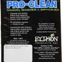 Python Pro Clean-Mini 1" x 6" Tube with 6 ft. Hose
