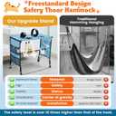 Foldable Pet Grooming Hammock for Small Dogs & Cats - 8.8lb