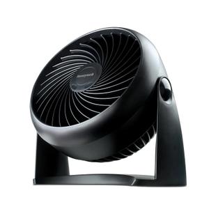 High-Performance Blizzard Air Circulator Fan, 3 Speeds, 90° Tilt, Removable Grill, Cool Black