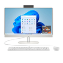 HP 24 inch All-in-One Desktop PC, FHD Display, AMD Ryzen 7 7730U, 16 GB RAM, 512 GB SSD, AMD Radeon Graphics, Windows 11 Home, 24-cr0032 (2024)
