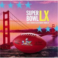 Super Bowl LX Napkins (small) 2Pack