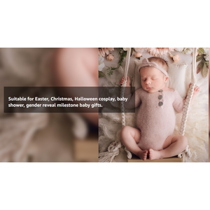 M&G House Newborn Photography Props Swing Prop Wooden Swing Seats Baby Photo Props Wooden Prop Swing Baby Photoshoot Props Newborn Photography Accessory(Wood Color, 4 Wings 6 Red Hearts)