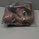 Marwood Under Door Draft Stopper Decorative Wind Stopper 48 inch for Door & Window, Weighted Animal Air Draft Stopper Snake Noise Blocker for Bottom of Door with Hanging Loops - Bear