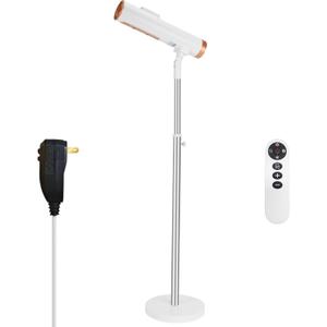 Hair Dryer,CoralBoxer,Lazy Hair Dryer Stand Hands Free,Height and Angle Adjustable-by Manual,Remote Control,Five Working Modes,Designed for Home,Gifts for Women,Elderly,Children,Disabled and Pet