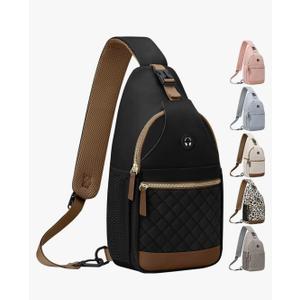 Small Crossbody Purses Bags for Women Men Travel, Chest Sling Bag Women Casual Cross Body Bag for Woman Sling Backpack,M