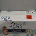 Pampers Pure Protection Baby Diapers, Size 1 (8-14 lbs), 82 Count, Up to 100% Leakproof, Premium Plant-based Skin Protection, Hypoallergenic Soft Diapers