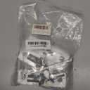Wall Mount Gate Hinge Chain Link Fence Gate Hinges with 5/8 Hinge Pin (4 Pcs)