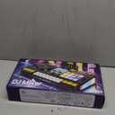 Kids DJ Mixer Controller Table Musical Toy Electronic Toy with LED Lights Sound Effect Microphone Piano DJ Board Key Musical Instruments Birthday Gift Toys for 3 4 5 6 7 Year Old Boy Girl