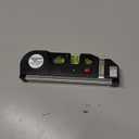 Laser Level Line Tool, Multipurpose Laser Level Kit Standard Cross Line Laser leveler Beam Tool with Metric Rulers 8ft/2.5M for Picture Hanging cabinets Tile Walls by AikTryee.
