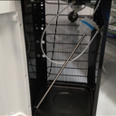 Brio Bottom Loading Water Cooler Dispenser for 5 Gallon Bottles - 3 Temperatures with Hot, Room & Cold Spouts, Child Safety Lock, LED Display with Empty Bottle Alert, Stainless Steel