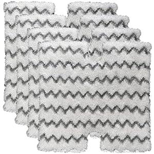 4 Pack Steam Mop Pads for Shark Lift-Away Pro Genius S3973, S3973D, S3973WM, S5002Q, S5003A, S5003D, S5004, S6001W, S6002, S6002C, S6003D, S6003W Touch-Free Dirt Grip Washable Replacement Mop Pads