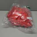 Thyle 28.8 Inch x 21.6 ft Giant Ribbon Christmas Tree Decorations Extra Large Gorgeous Elegant Wide Ribbon Garland for Christmas Staircase Wedding Indoor Outdoor Decorations(Red,Chiffon)