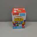 Fisher-Price Stacking Toy Baby's First Blocks Set of 10 Shapes for Sorting Play for Infants Ages 6+ Months