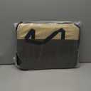 Aivituvin Dog Playpen, Foldable Pet Play Pens with Carrying Bag for Cat, Puppies, Rabbits, Portable Dog Tent Crates Cage for Travel Camping Indoor Outdoor, Removable Shade Cover, Brown S