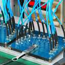 10Gtek 40G QSFP+ DAC Cable - 40GBASE-CR4 Passive Direct Attach Copper Twinax QSFP Cable for Juniper EX-QSFP-40GE-DAC-2M Devices, 2-Meter(6.5ft)