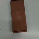 WearMe Pro WMP Eyewear - Women's Oversized Polarized Sunglasses: Square Vintage Style with Metal Double-Bar Bridge (Beige Tortoise/Gradient Brown Lens)