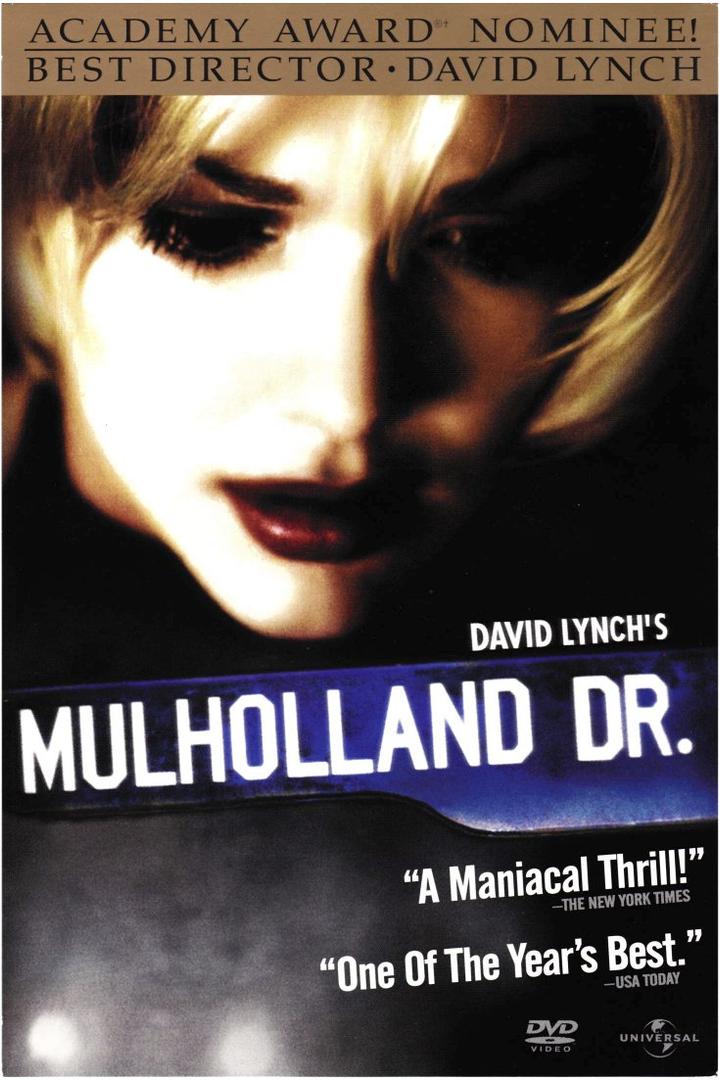 Mulholland Dr., DVD