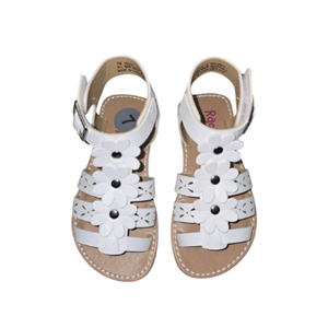 G Doleres Gladiator White Sandals, 3M