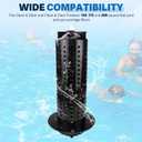 Center Core Compatible with Pentair EasyClean, for Feet Clean and Clear Pool Filter 75 Square Replace 59053600