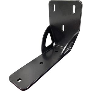 813402 Awning Bracket Gusseted Awning Holder Compatible with Thule Rhino Heavy Duty Bar, 50mm Wide 8mm Pre-Drilled Holes Gusseted Awning Bracket (1 piece)