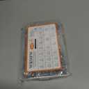 550pcs Wood Screws Set,Diameter 3-5.5 #4-#12 304 Stainless Steel Phillips Countersunk Sheet Metal Self Tapping Screw Assortment kit,Rust-Proof, High Strength, for Metal, Wood & Outdoor Projects