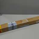 Blackout Roller Shades for Windows, Cordless Free-Stop Blinds with Thermal Insulated,UV Protection Fabric. Pull Down Room Darkening Door Blinds for Home, Office Easy to Install(23" W x 72" H,White)