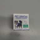 Mimo Style Dog Dental Powder, Dog Teeth Cleaning Powder, Targets Tartar & Reduces Plaque & Bad Breath - Teeth Cleaning Made Easy Eliminate - Meat-Flavored Formulated