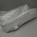 Refrigerator Storage Bins Handles Maximize Fridge Space Kitchen Organization Containers ,  Can Beverage Holder With Lid  2 set (18x6x6 inch)